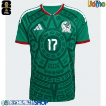 Maglie da calcio Messico Orbelin Pineda #17 Prima Maglia Mondiali 2026  Manica Corta